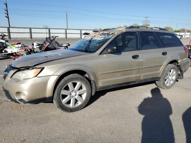 SUBARU OUTBACK 2009 4s4bp61c296329692