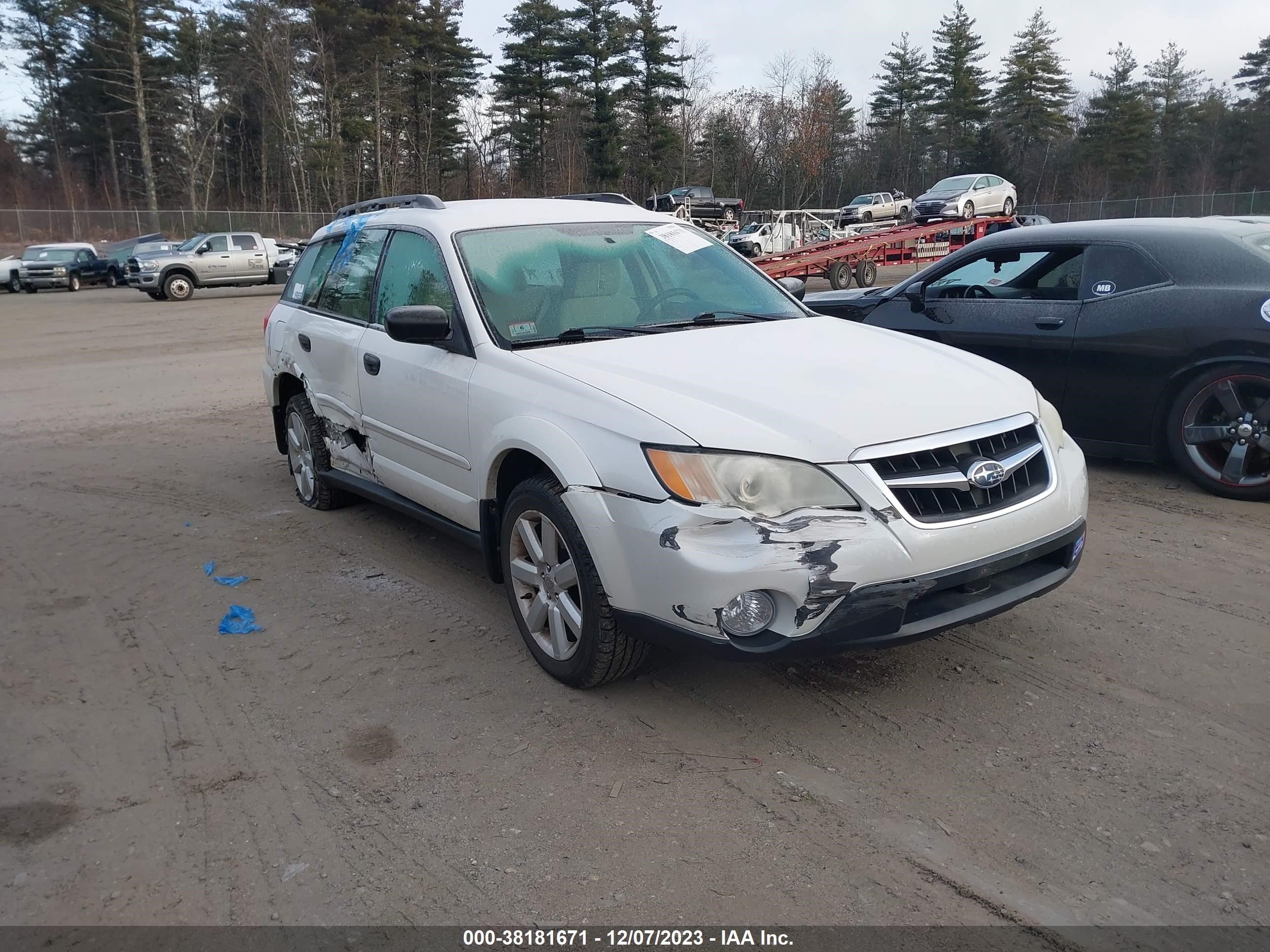 SUBARU OUTBACK 2009 4s4bp61c297313681