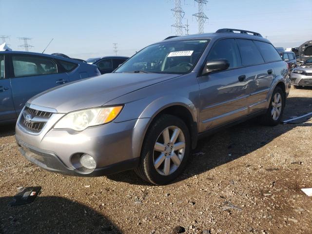 SUBARU OUTBACK 2. 2009 4s4bp61c297314927