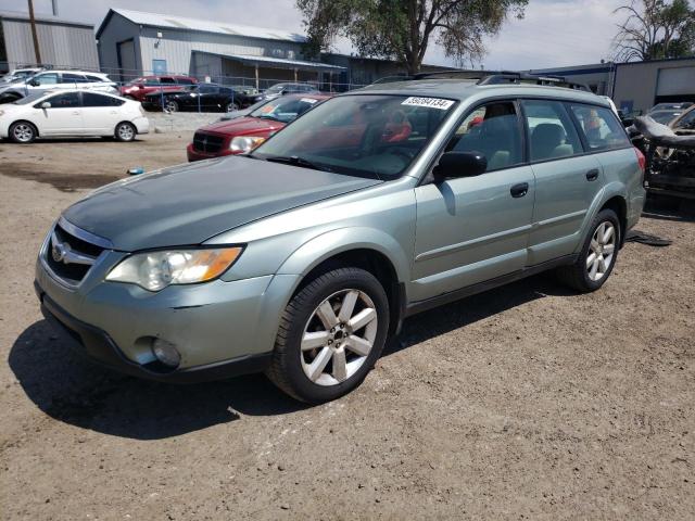 SUBARU OUTBACK 2. 2009 4s4bp61c297317021