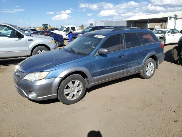 SUBARU OUTBACK 2009 4s4bp61c297317035