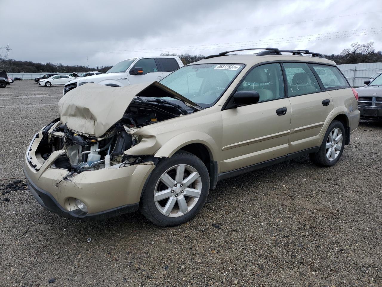 SUBARU OUTBACK 2009 4s4bp61c297322672