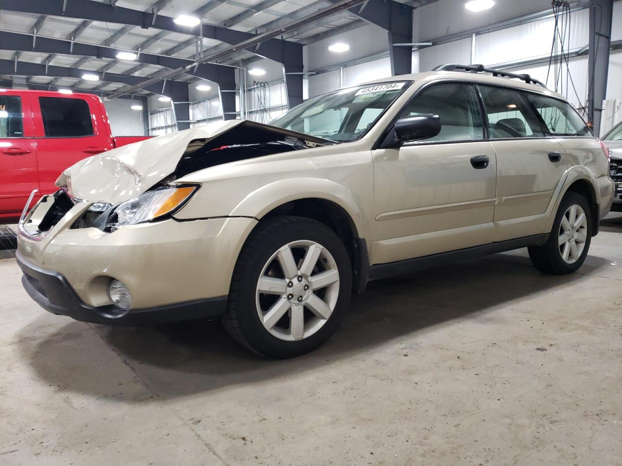 SUBARU OUTBACK 2009 4s4bp61c297327256