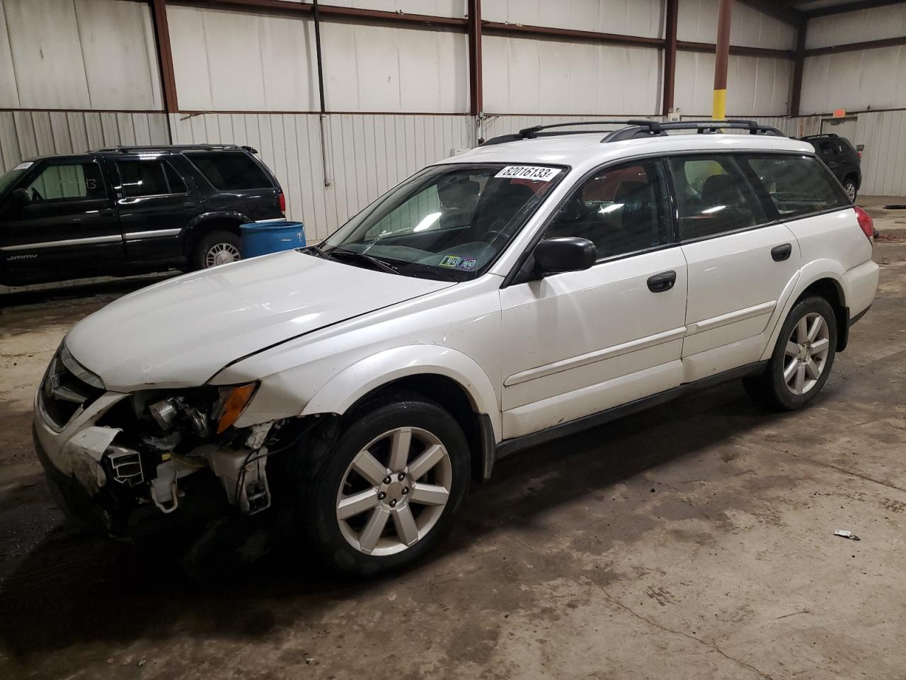 SUBARU OUTBACK 2009 4s4bp61c297327824