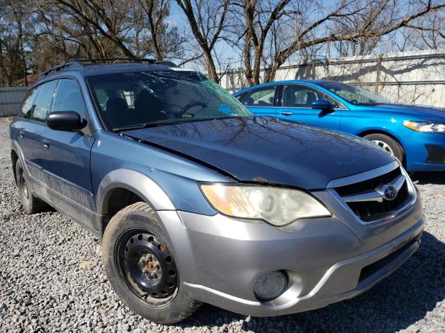 SUBARU OUTBACK 2. 2009 4s4bp61c297332148