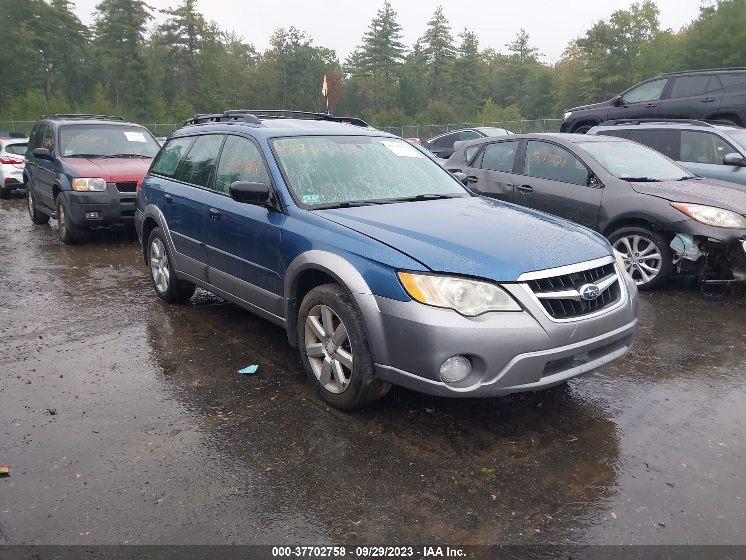 SUBARU OUTBACK 2009 4s4bp61c297333512