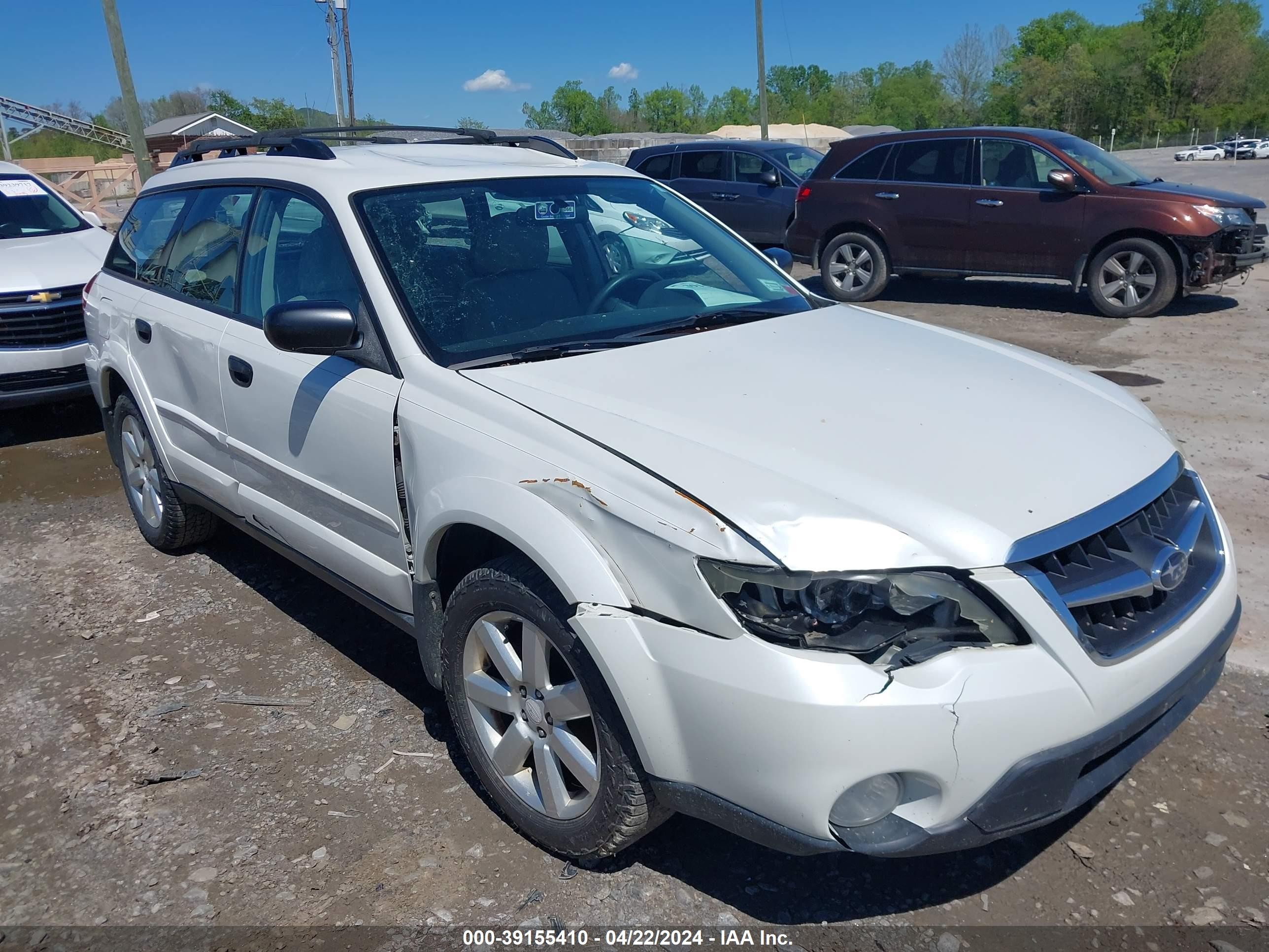 SUBARU OUTBACK 2009 4s4bp61c297334725