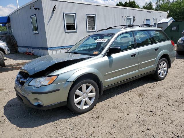 SUBARU OUTBACK 2009 4s4bp61c297335888