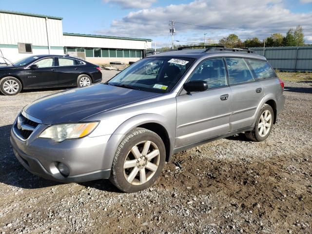 SUBARU OUTBACK 2. 2009 4s4bp61c297341125