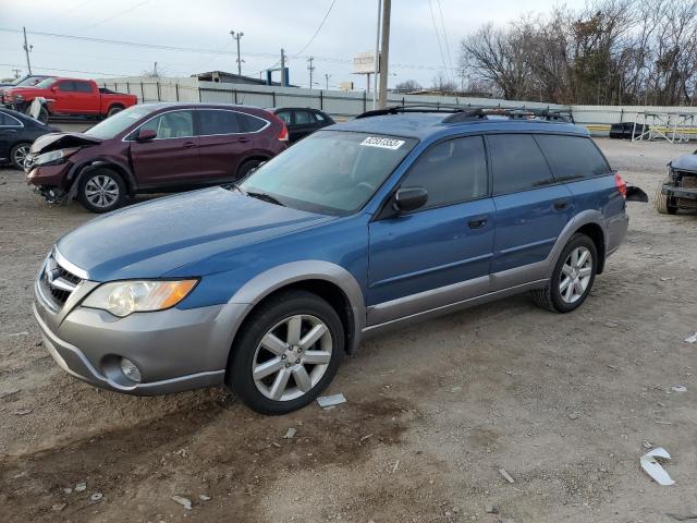 SUBARU OUTBACK 2009 4s4bp61c297346695