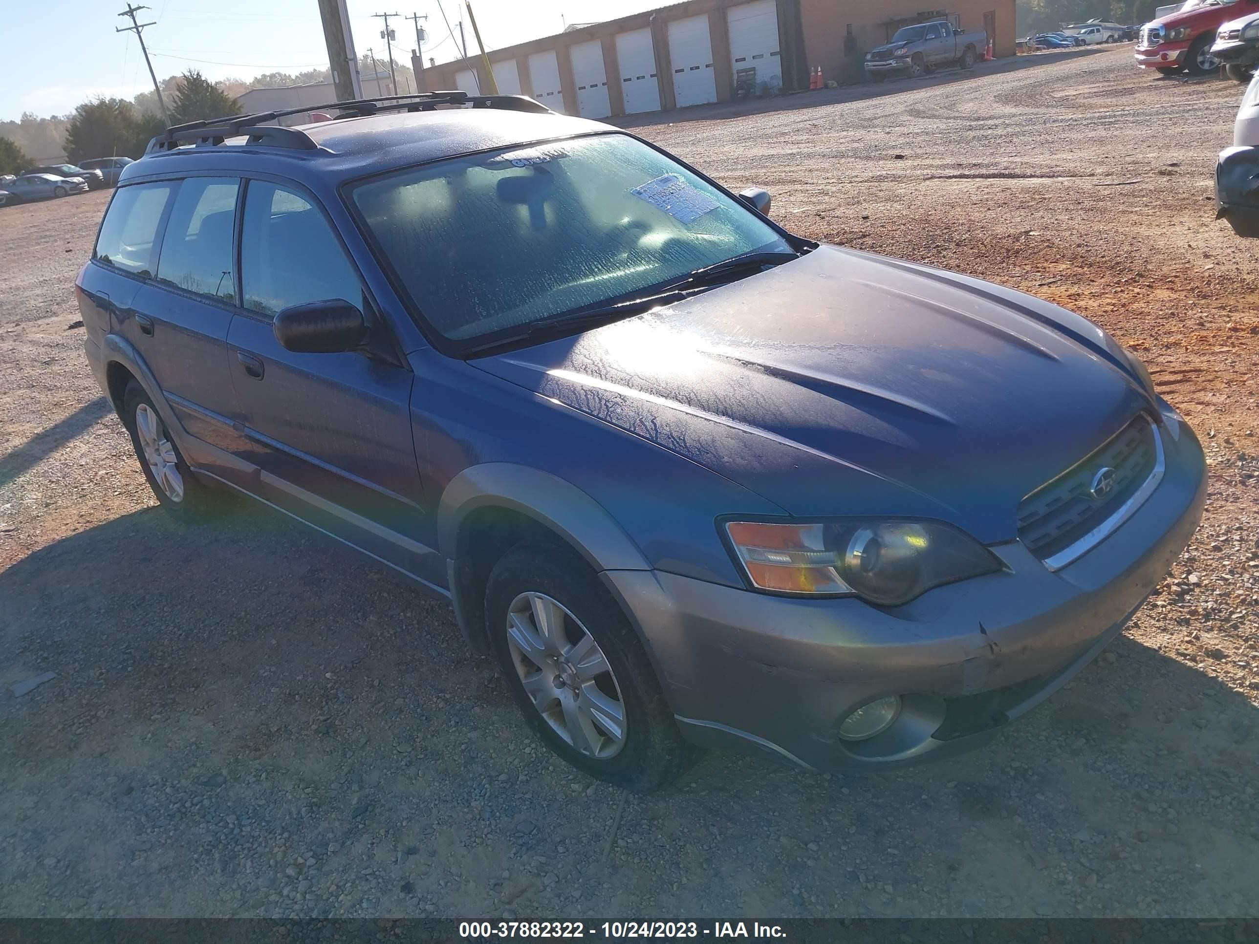 SUBARU LEGACY 2005 4s4bp61c357301257