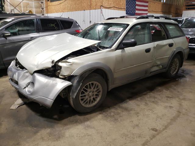 SUBARU LEGACY OUT 2005 4s4bp61c357339376