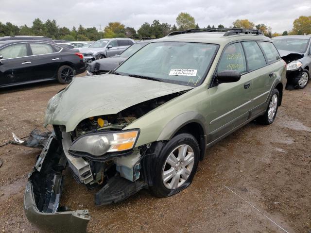 SUBARU LEGACY 2005 4s4bp61c357353133