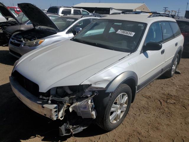 SUBARU LEGACY OUT 2005 4s4bp61c357355416