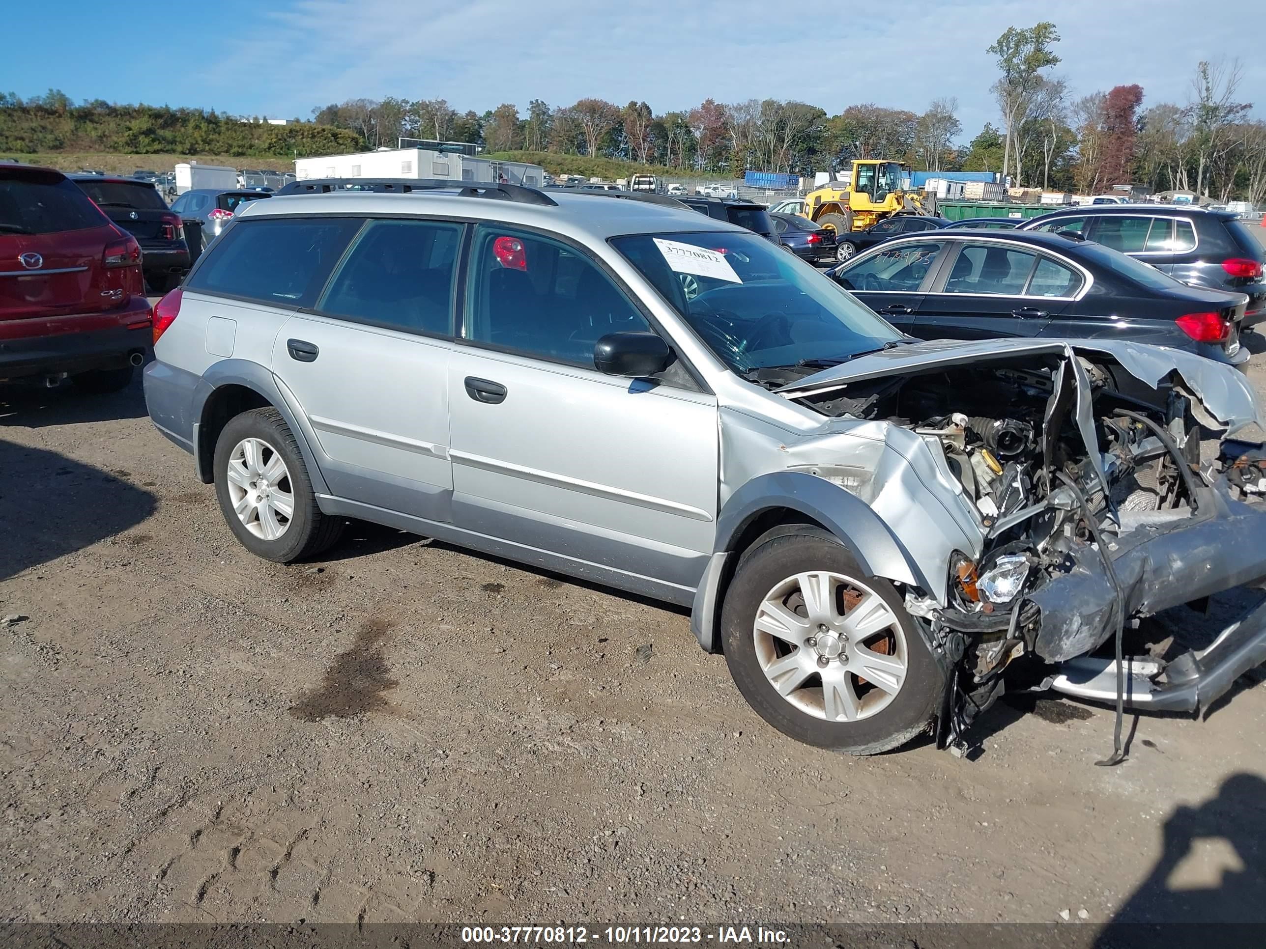 SUBARU LEGACY 2005 4s4bp61c357356131