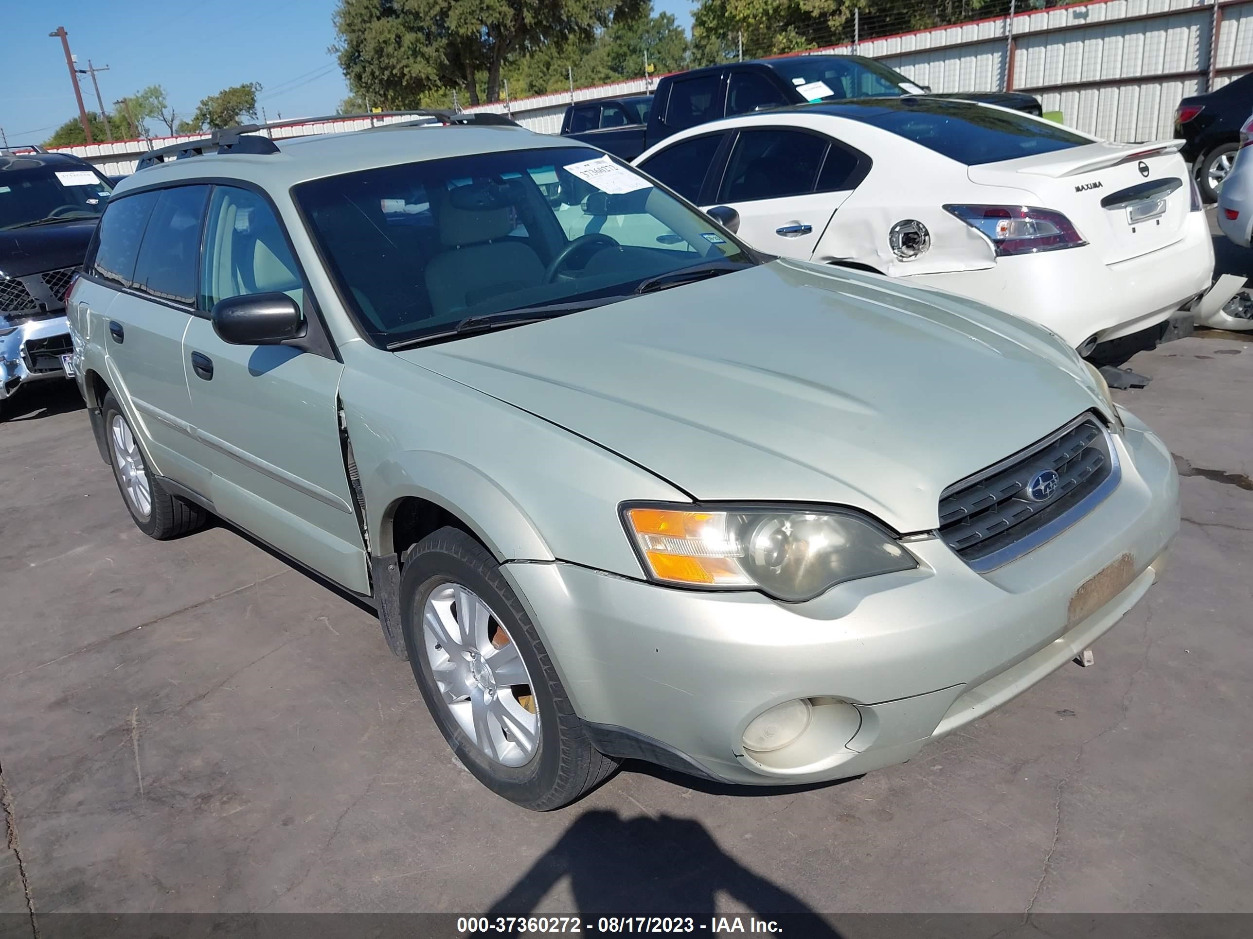 SUBARU OUTBACK 2005 4s4bp61c357368554