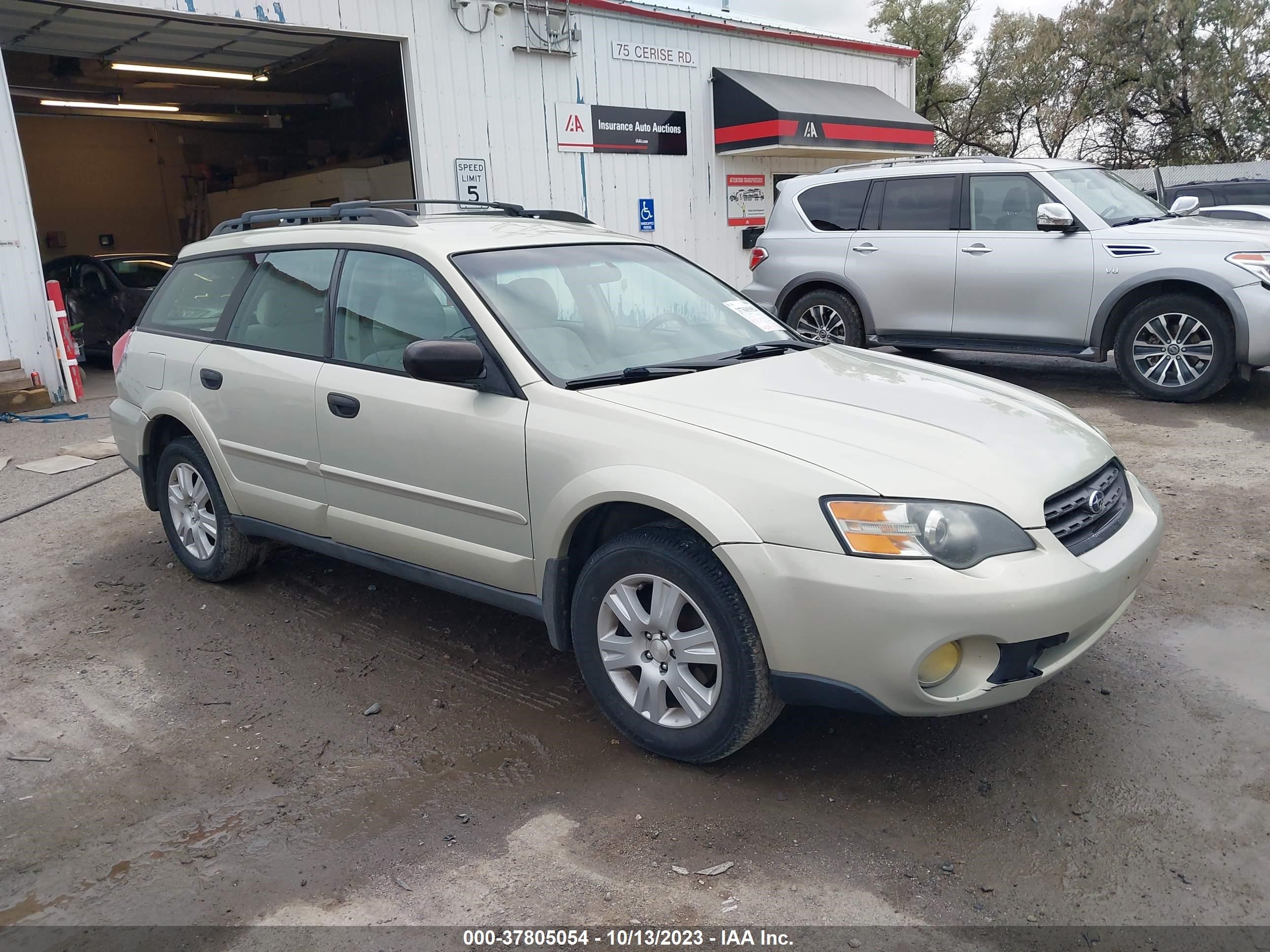 SUBARU LEGACY 2005 4s4bp61c357380462