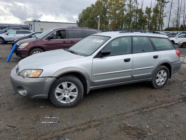 SUBARU LEGACY OUT 2005 4s4bp61c357389985