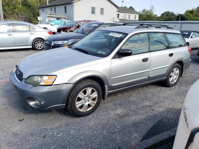 SUBARU LEGACY OUT 2005 4s4bp61c357391543