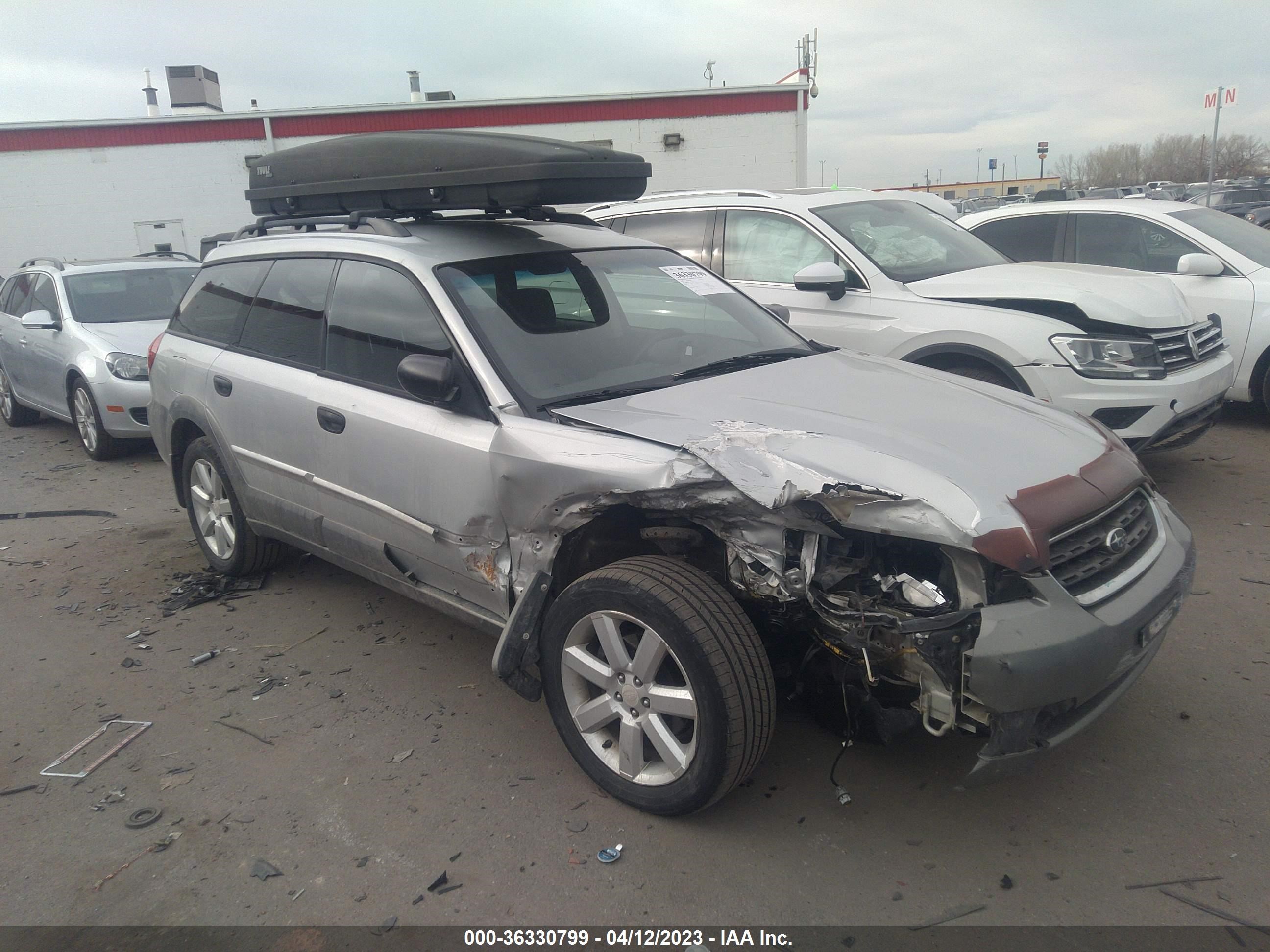 SUBARU LEGACY 2006 4s4bp61c366302559