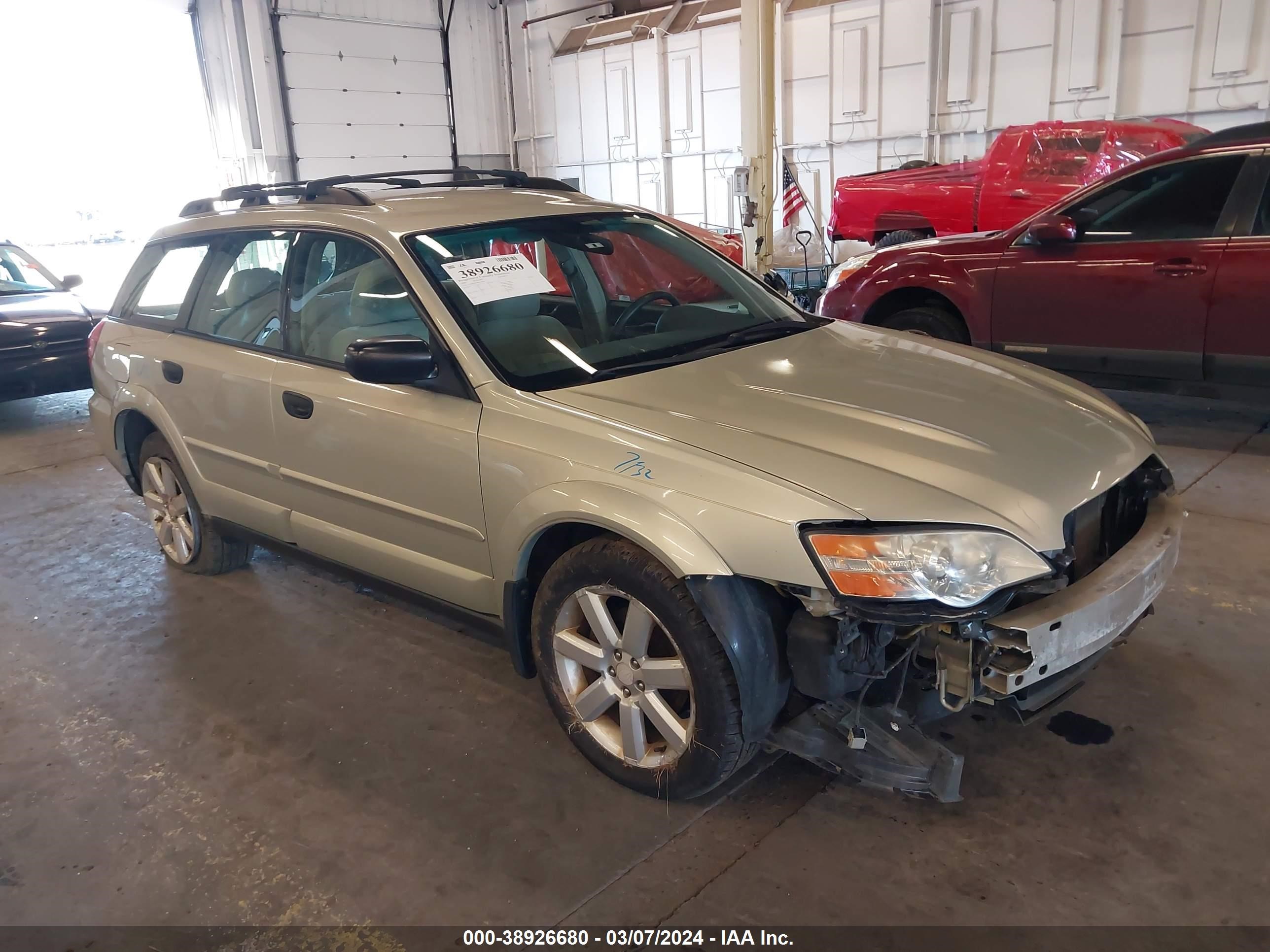 SUBARU OUTBACK 2006 4s4bp61c366328580