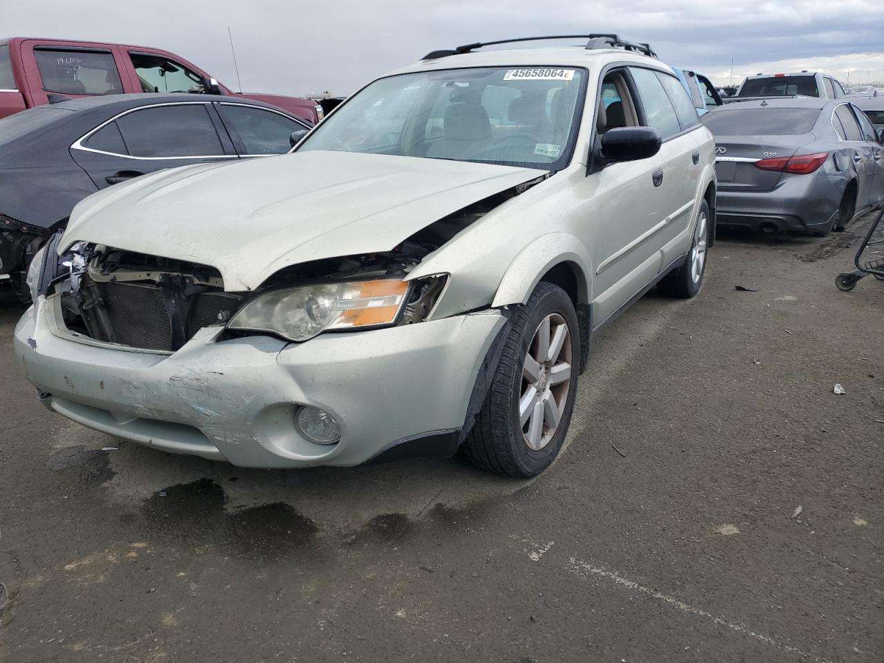 SUBARU LEGACY 2006 4s4bp61c366333245