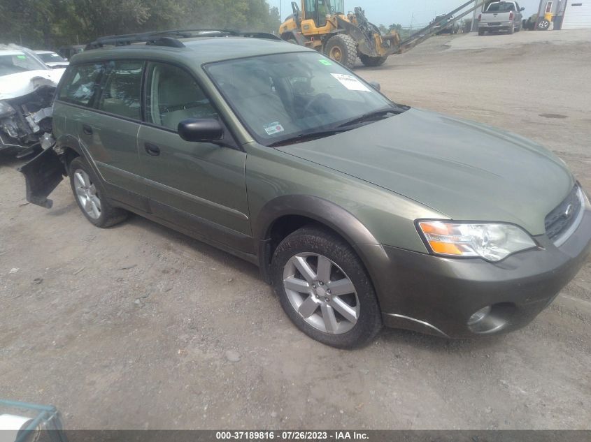 SUBARU LEGACY 2006 4s4bp61c366358985