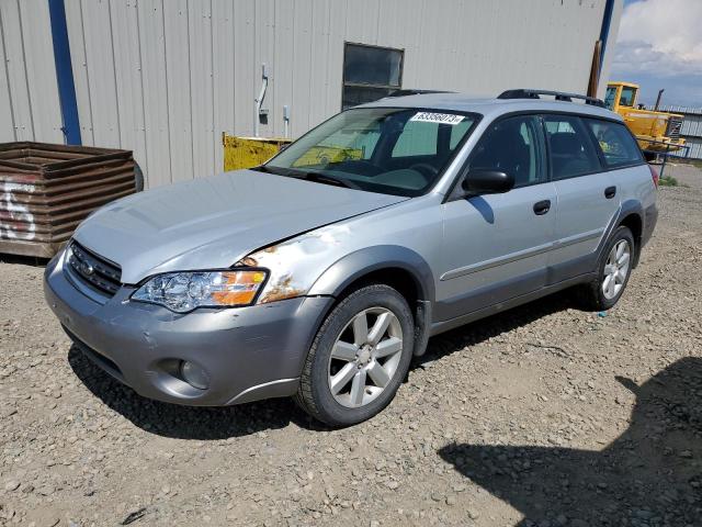 SUBARU LEGACY OUT 2006 4s4bp61c366362454