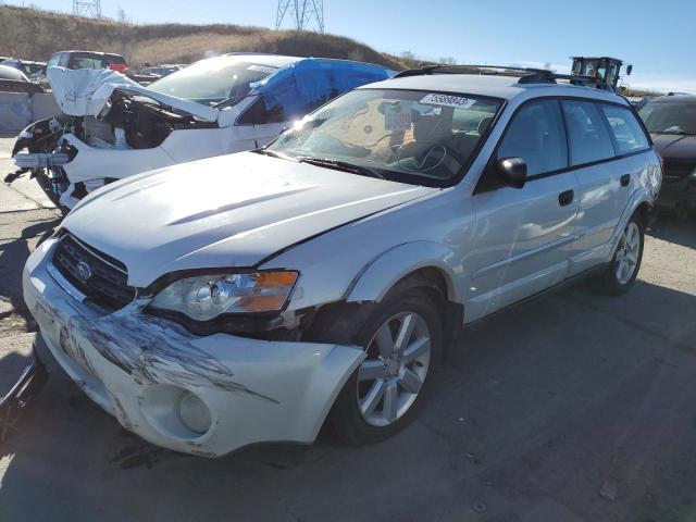 SUBARU LEGACY 2006 4s4bp61c367302006