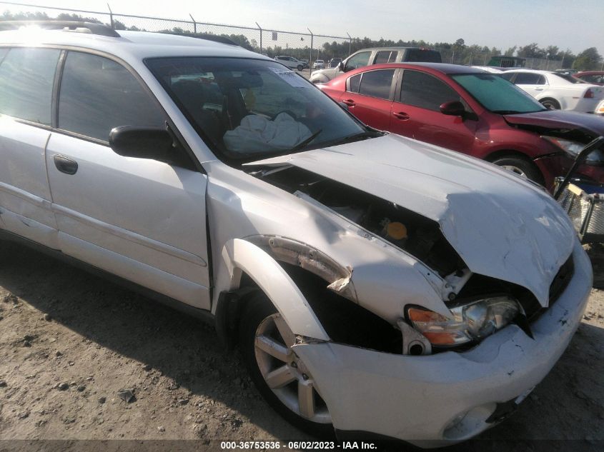 SUBARU LEGACY 2006 4s4bp61c367303057