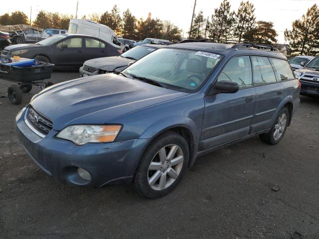 SUBARU LEGACY 2006 4s4bp61c367310168