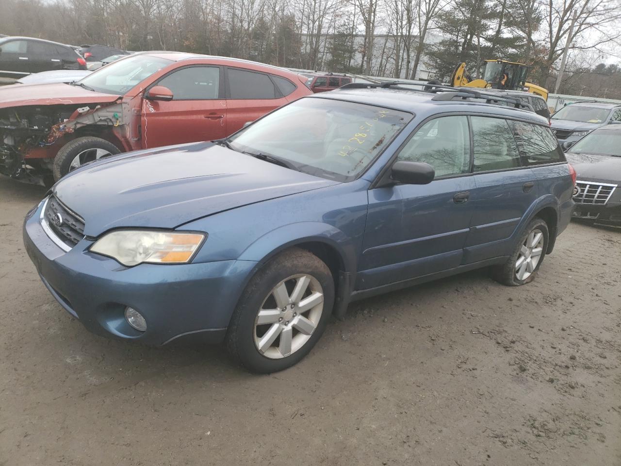 SUBARU LEGACY 2006 4s4bp61c367316374