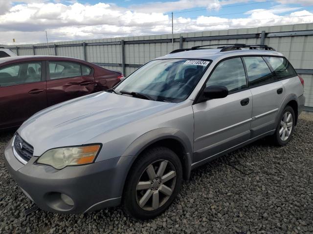 SUBARU LEGACY OUT 2006 4s4bp61c367318271