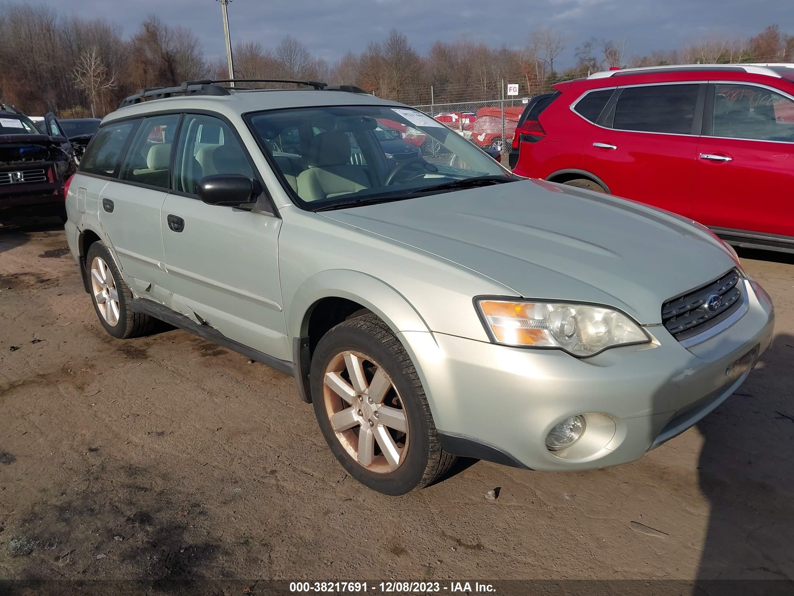 SUBARU OUTBACK 2006 4s4bp61c367322935