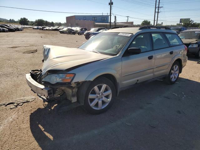 SUBARU LEGACY OUT 2006 4s4bp61c367323485