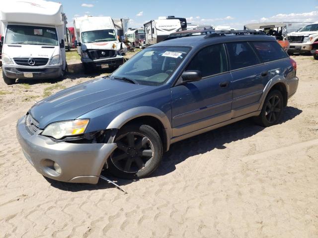 SUBARU LEGACY OUT 2006 4s4bp61c367329464