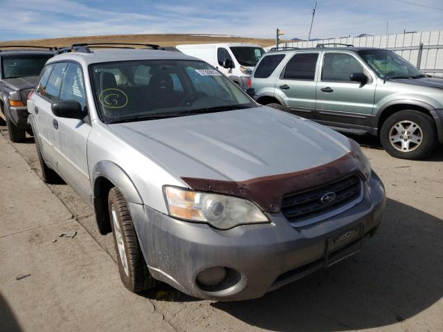 SUBARU LEGACY OUT 2006 4s4bp61c367339069