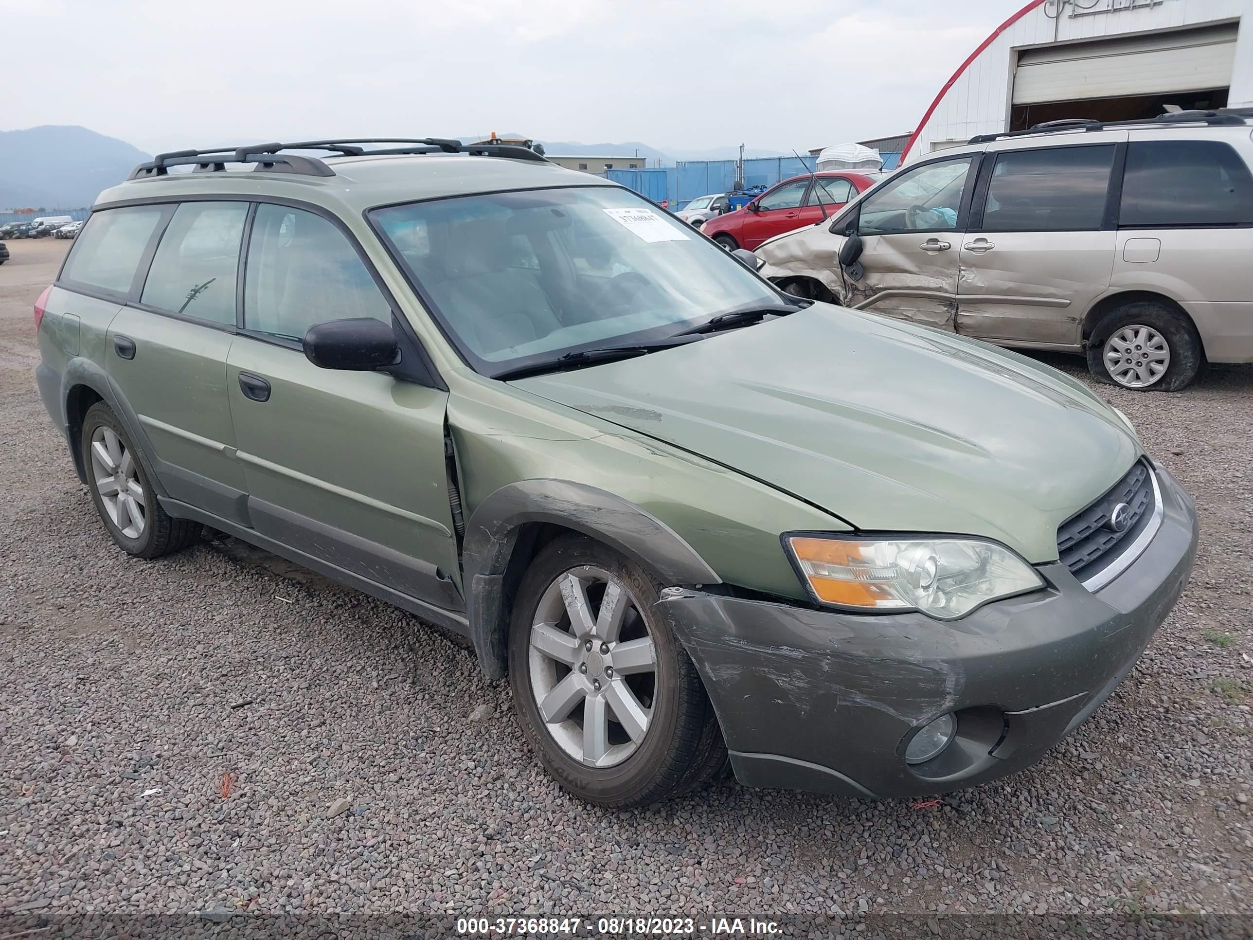 SUBARU OUTBACK 2006 4s4bp61c367356499