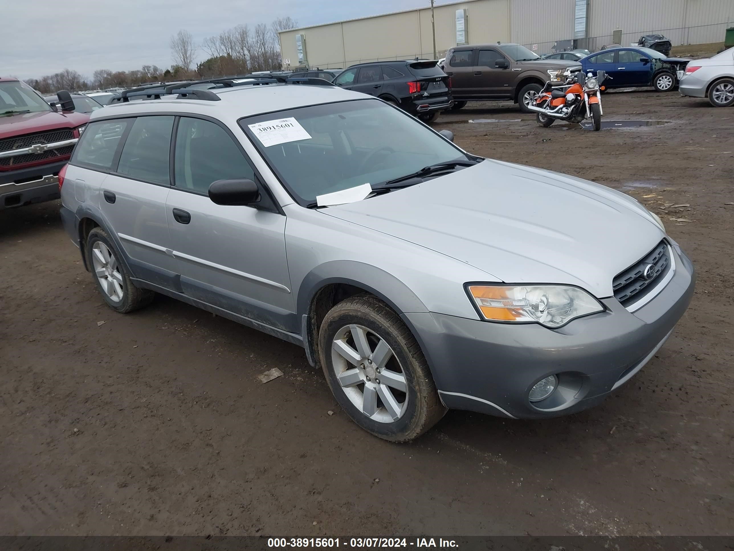 SUBARU OUTBACK 2007 4s4bp61c376329715