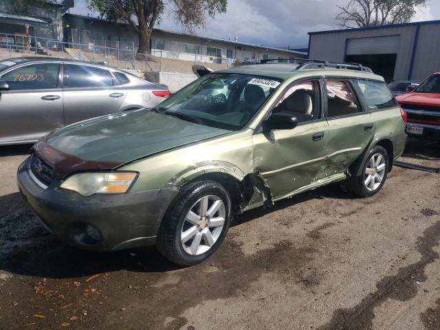 SUBARU OUTBACK OU 2007 4s4bp61c377301309