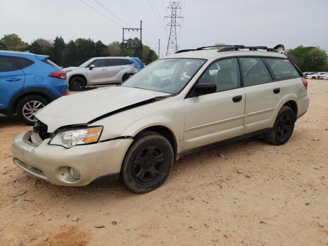 SUBARU OUTBACK 2007 4s4bp61c377312987