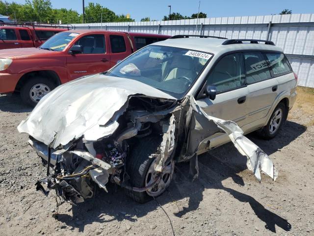 SUBARU OUTBACK 2007 4s4bp61c377313461