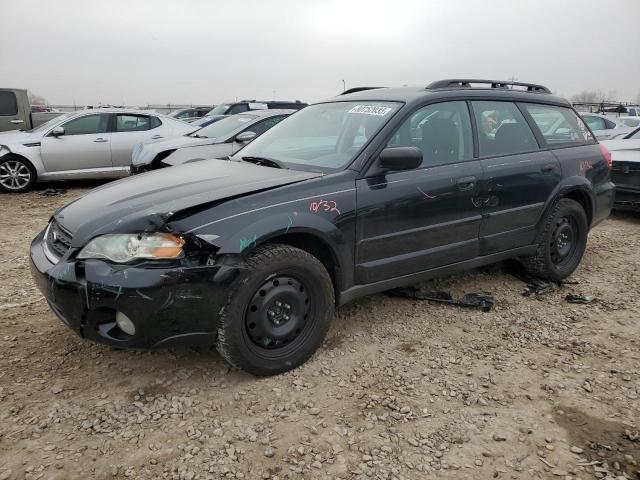 SUBARU LEGACY 2007 4s4bp61c377318546