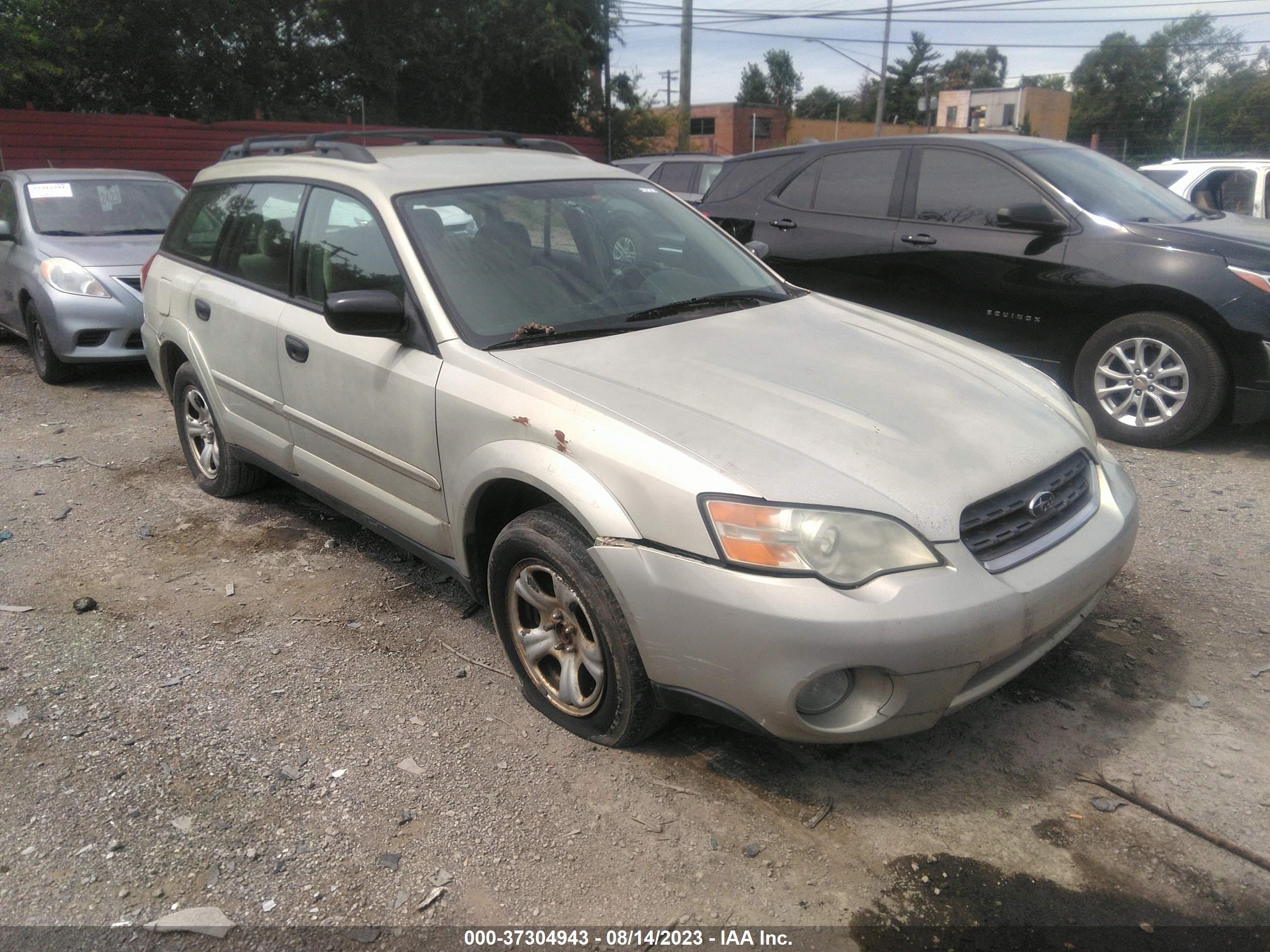 SUBARU LEGACY 2007 4s4bp61c377329904