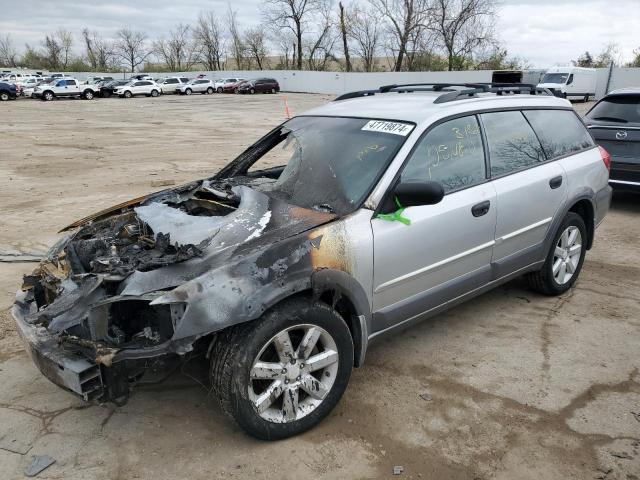 SUBARU OUTBACK 2007 4s4bp61c377331815