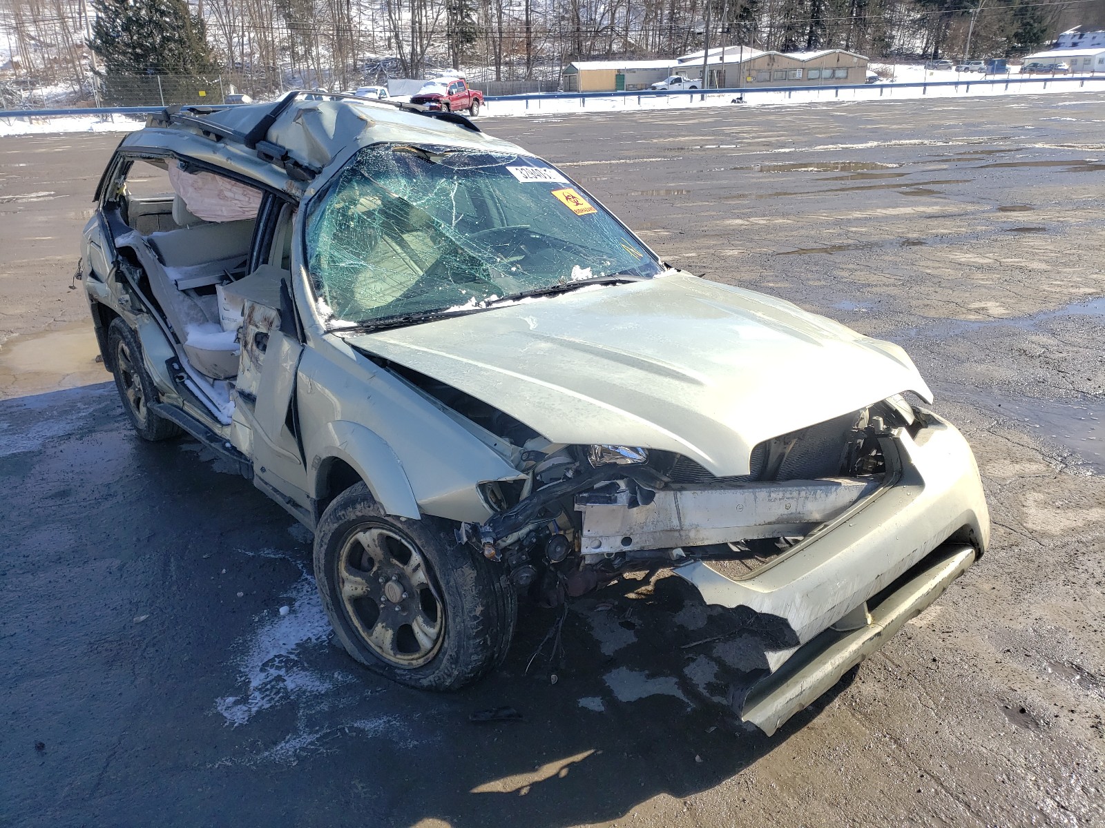 SUBARU LEGACY OUT 2007 4s4bp61c377333533