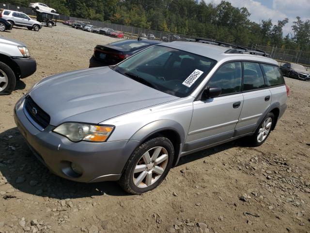 SUBARU LEGACY OUT 2007 4s4bp61c377335542