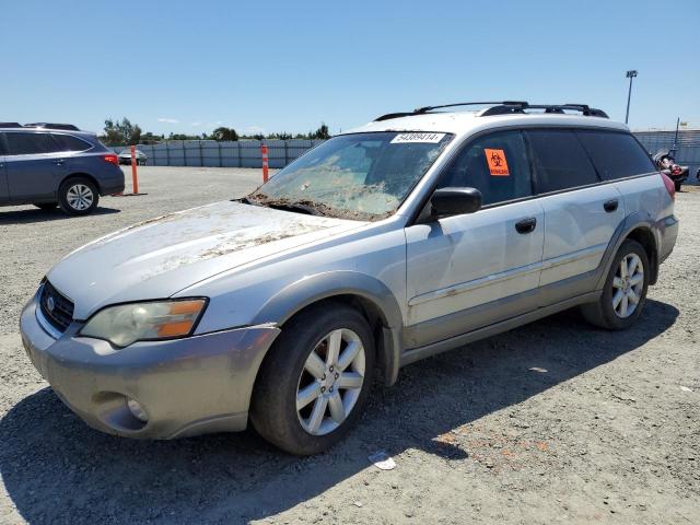 SUBARU OUTBACK 2007 4s4bp61c377343785