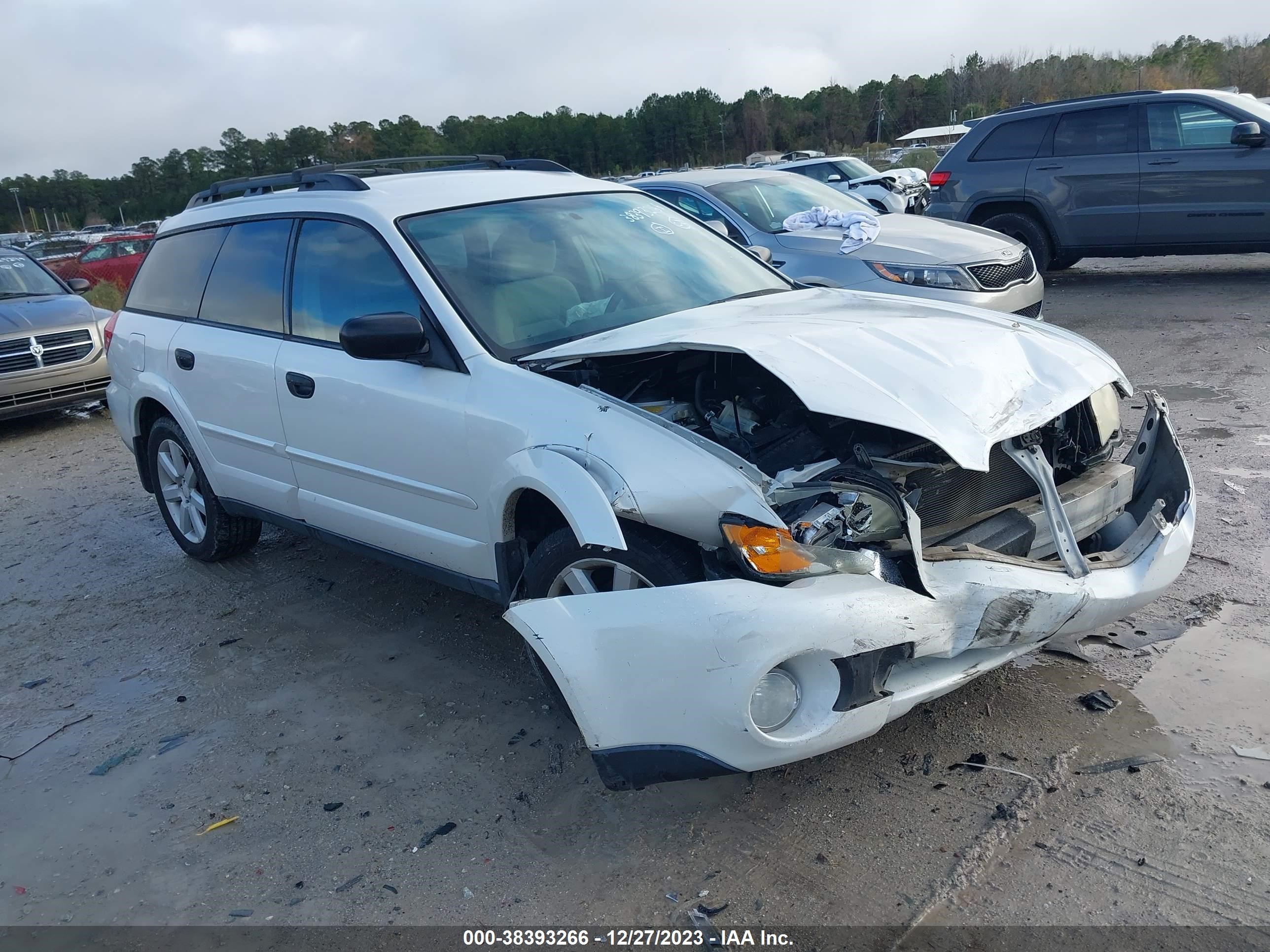 SUBARU OUTBACK 2007 4s4bp61c377346167