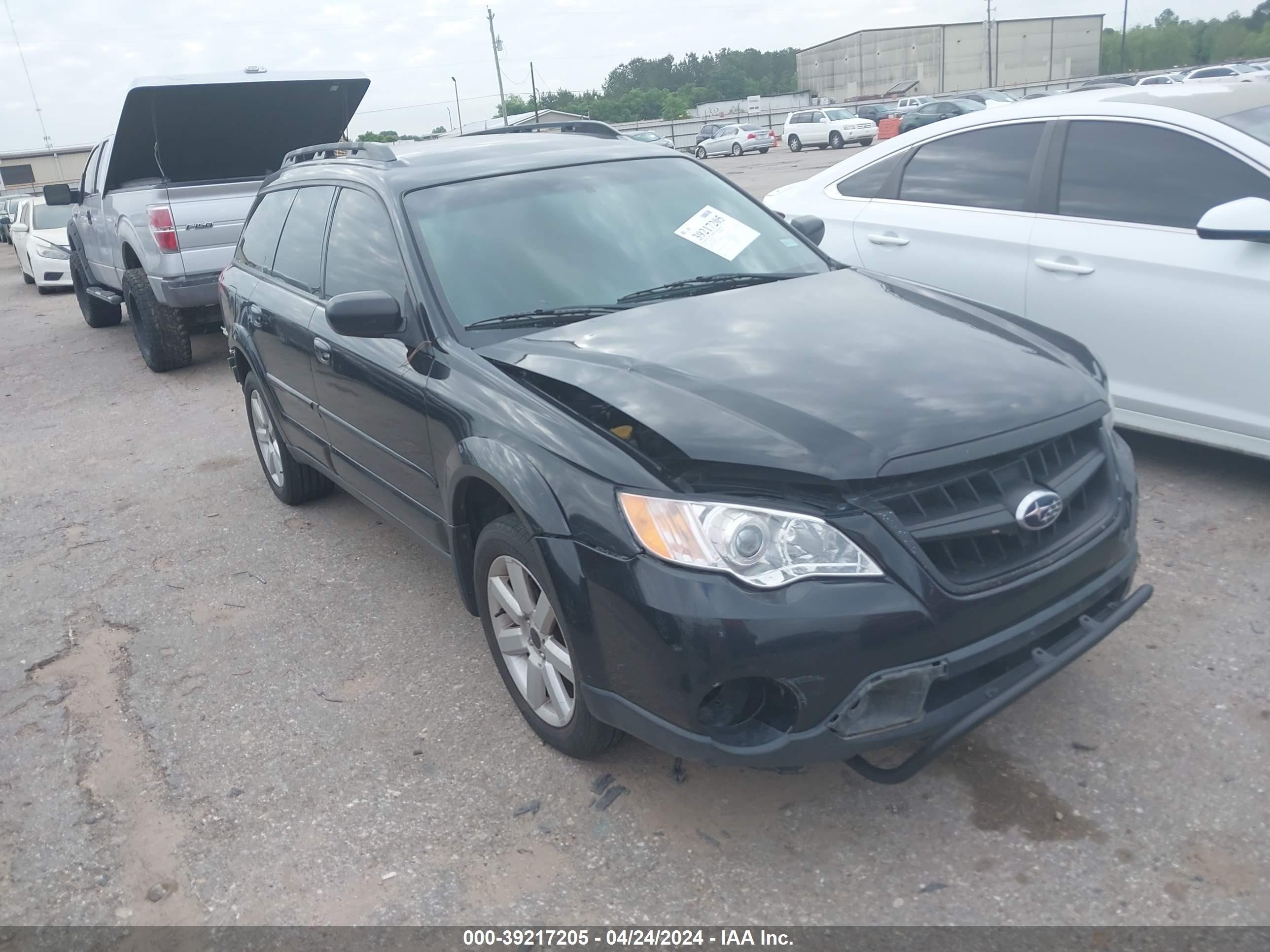 SUBARU OUTBACK 2008 4s4bp61c386323401